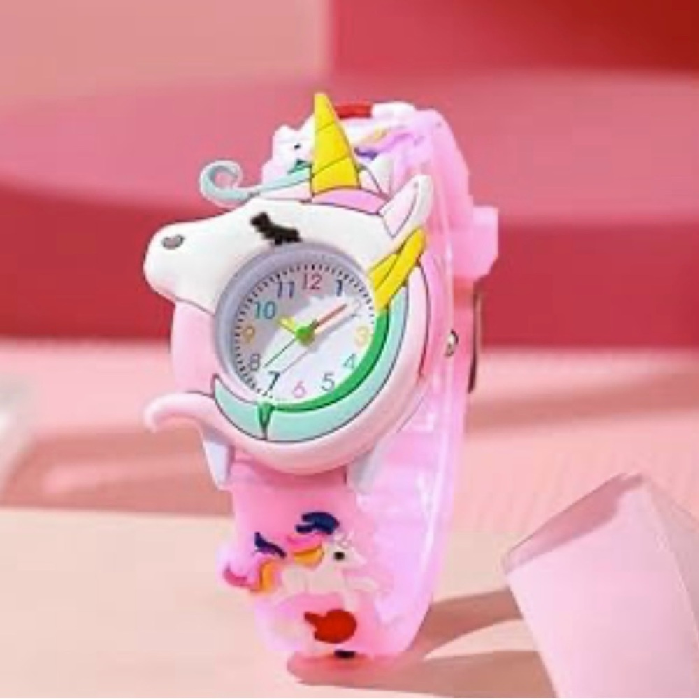 🆕 Children’s Unicorn Silicone Watch Gift